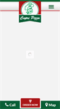 Mobile Screenshot of eatcapripizza.com